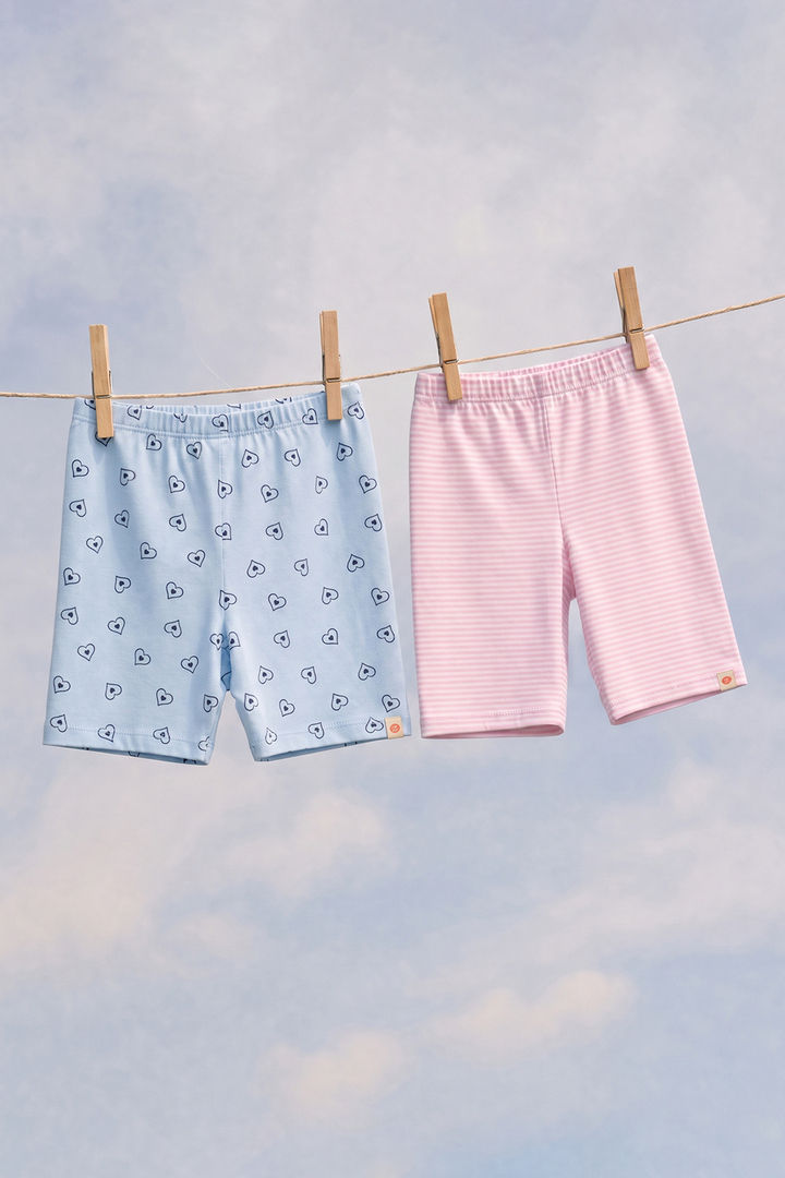 Zivame Girls Printed Undershorts (Pack of 2) - Multicolor — image 14